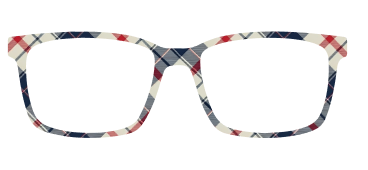 Bias-cut Plaid Pattern #0004