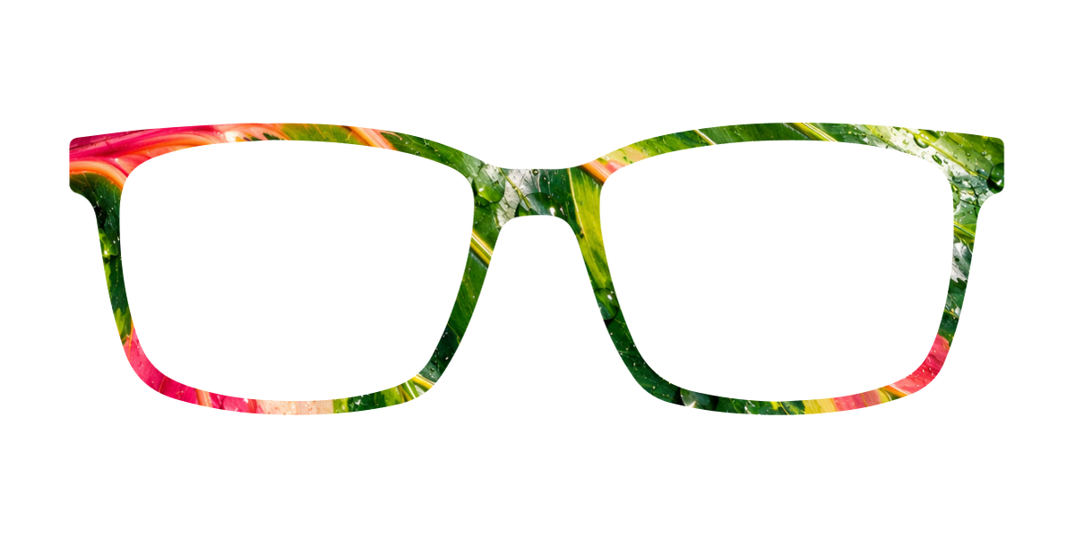 Tropical leaves#0008
