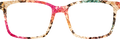Multicolored snakeskin #0007