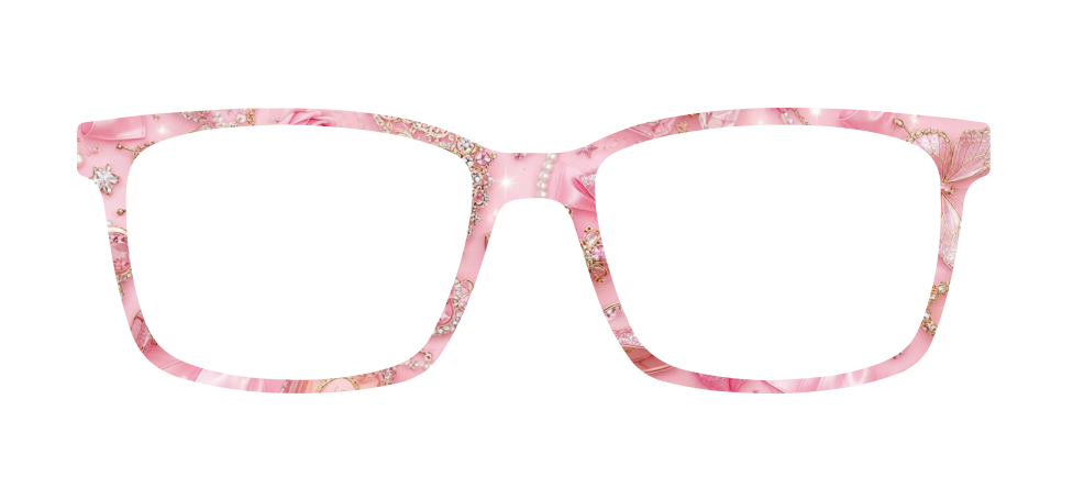 Pink Pincess Bling Glow #0002